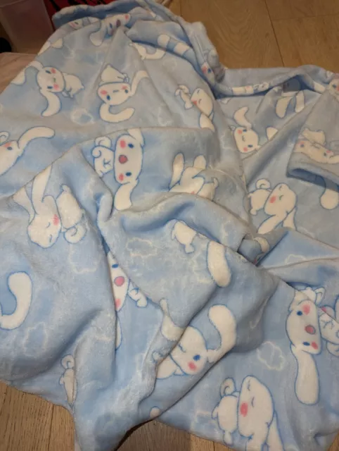 sanrio blankets from Japan CINNAMOROLL 90x100cm