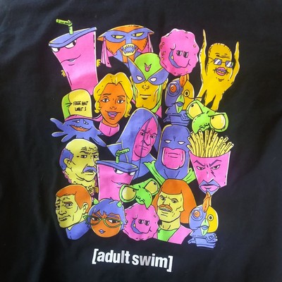 carls jr adult swim shirt