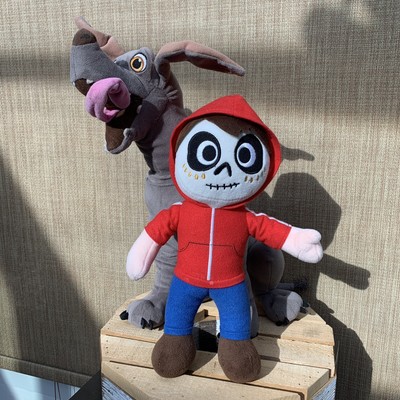coco dog stuffed animal