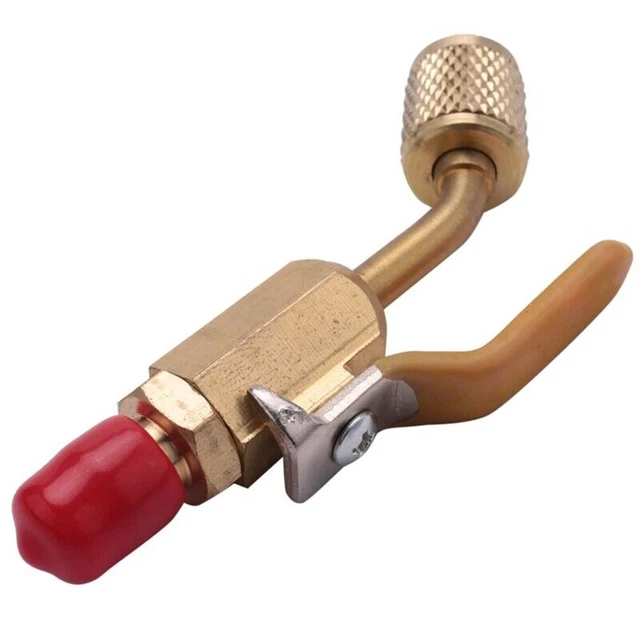 Uxcell Lot De 2 Interrupteurs D'arrêt En Laiton Pour Robinet à