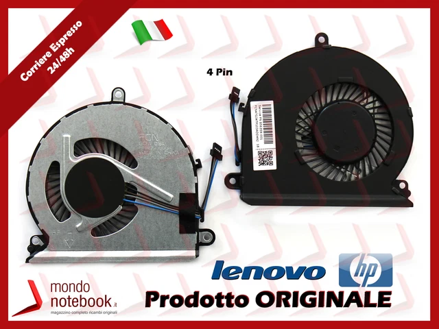 Ventilateur CPU Pour HP Pavilion 15-CX0999NK / 15-CX0000NH – Neuf, Remplacement Pour Ordinateur Portable