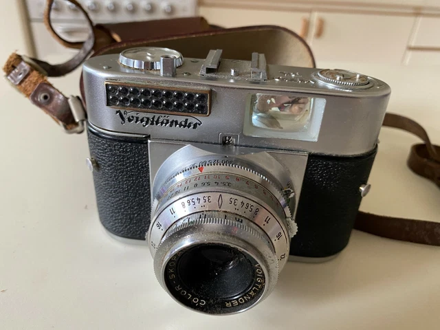 Macchina Fotografica VOIGTLANDER VITO BL con custodia OTTIME CONDIZIONI 11