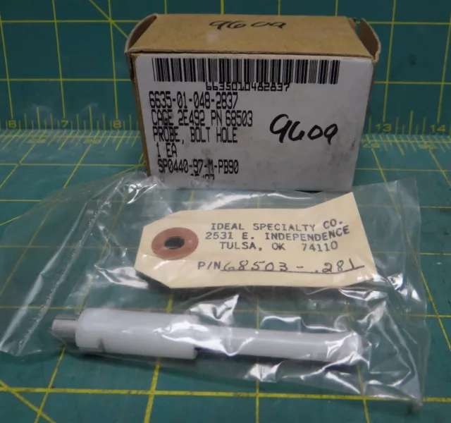 Ideal Specialty Eddy Current Probe 68503, Aircraft Part, 6635-01-048-2837