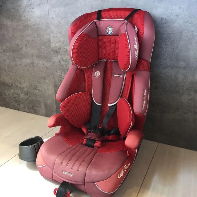 combi joy trip Limited model alfa romeo red child seat junior seat used in japan