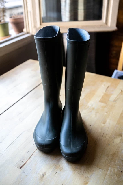 RAIN BOOTS SOLOGNAC Size EU 39 40 Dark Green like new EUR 35 00 PicClick FR