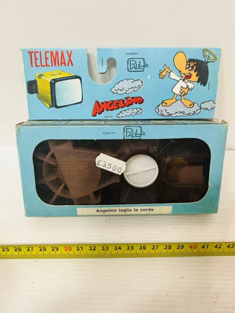 TELEMAX SUPER 8Mm MUPI  NUOVO VINTAGE Angelino Taglia La Corda