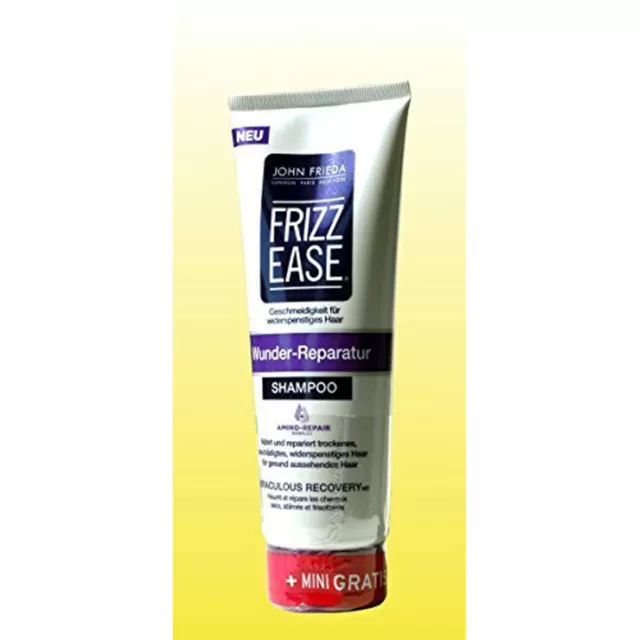 John Frieda Cabello Rizos Ease Wunder-Repatur Shampoo + Gratis Viaje 1S .