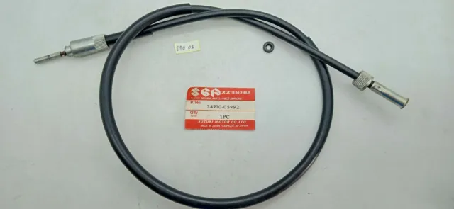Suzuki FR80 DR125 Speedo Speedometer Cable NOS 34910-05992