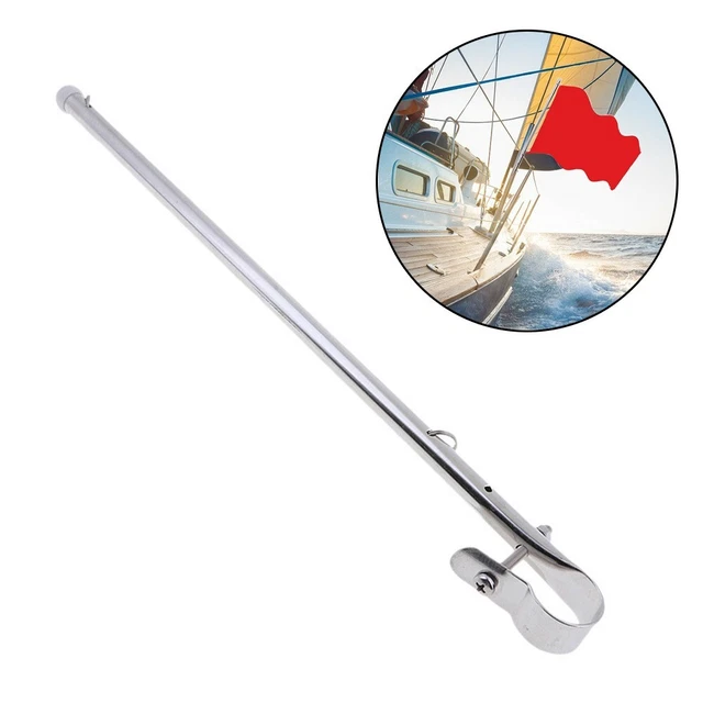 Pièces Mât Rail Support Remplacement Acier Inoxydable 15.35'' Accessories