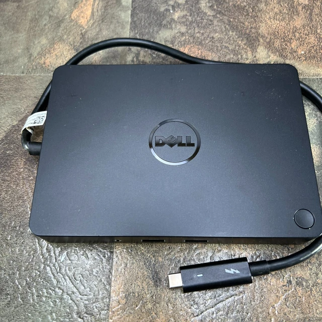 DELL WD15 K17A Laptop Docking Station with 130W Adapter, USBC 29.74