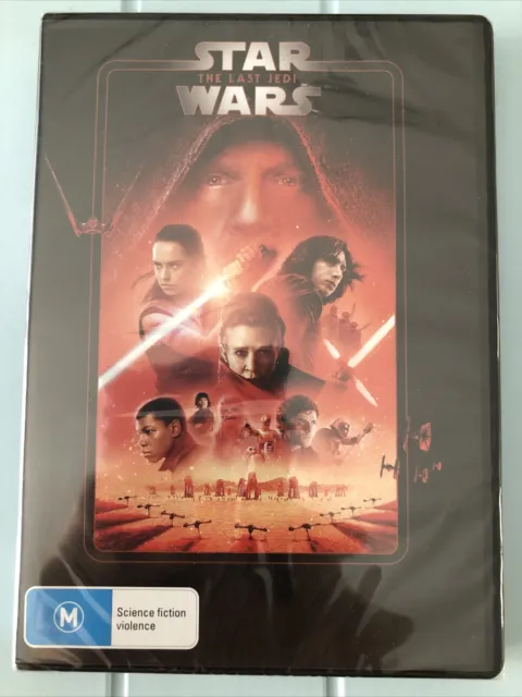 Star Wars - The Last Jedi | New Sealed Line Look DVD