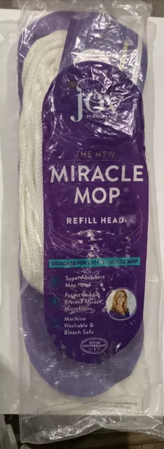 Joy Miracle Mop Refill Head New Sealed in Package NOS