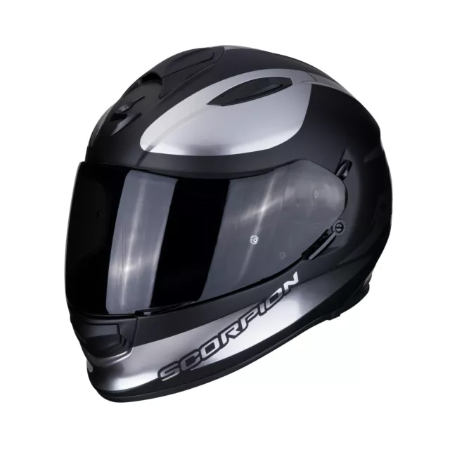 Helmet Scorpion Exo-510 Air Sublim Black Crome M