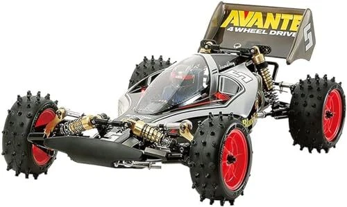 Tamiya Avante 2001, Voiture Radio Commandée Vintage De Collection, Occasion