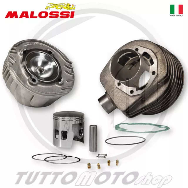 MALOSSI Gruppo termico 177 cc d.63 ghisa Vespa COSA - PX 125-150 LML