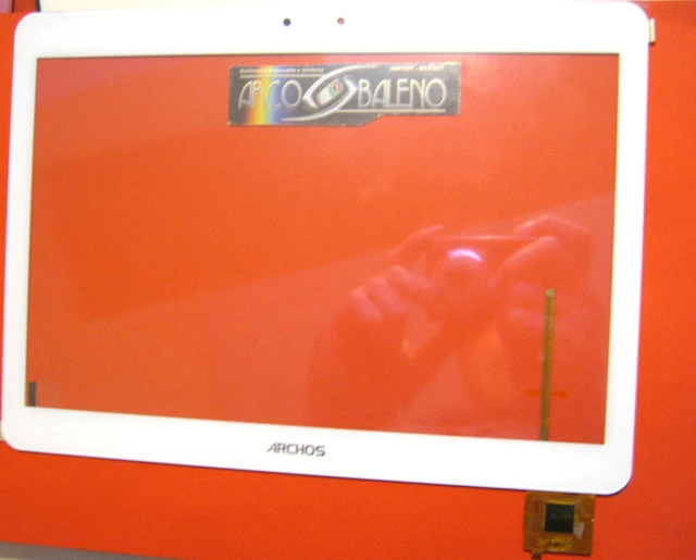 Vetro Touch Screen Per Tablet Archos 70 Copper 3G AC70CV Bianco - Foto 3