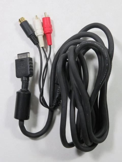 playstation s video cable playstation s video cable