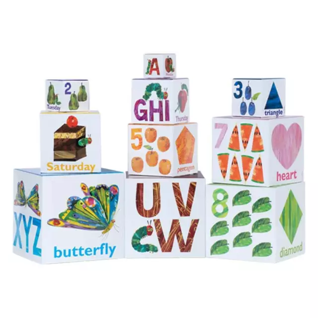 The World of Eric Carle - The Very Hungry Caterpillar Building Blocks