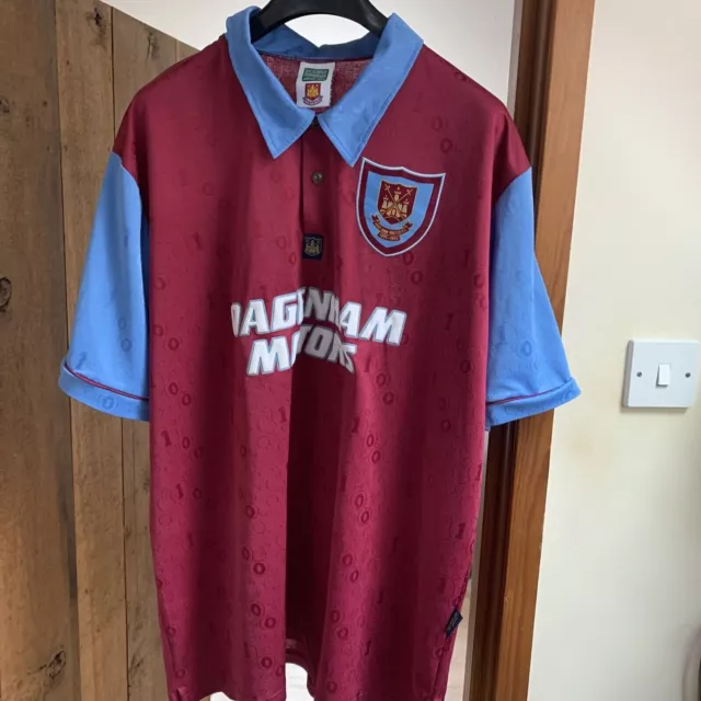 West ham sales 100 year shirt