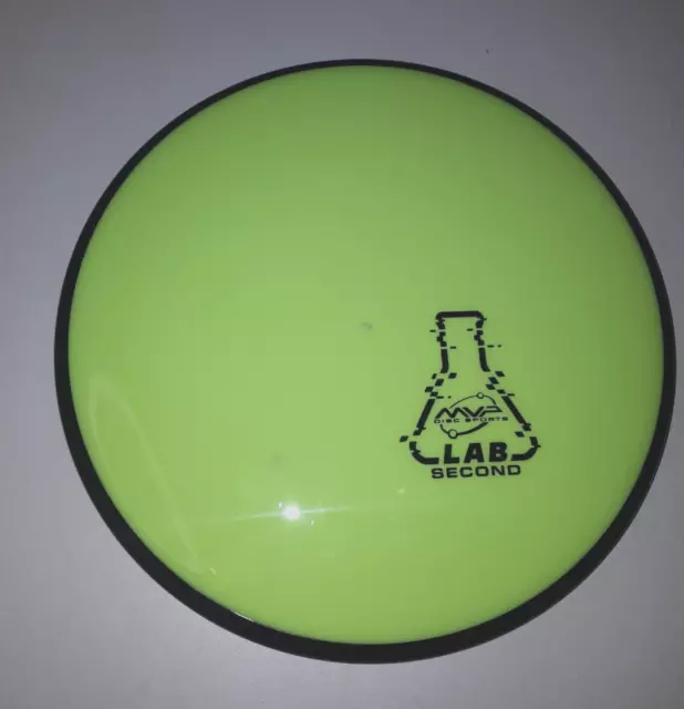UPLINK LAB SECOND MVP NEUTRON  5/5/-3/0.5 DISC GOLF 167g GRELLOW