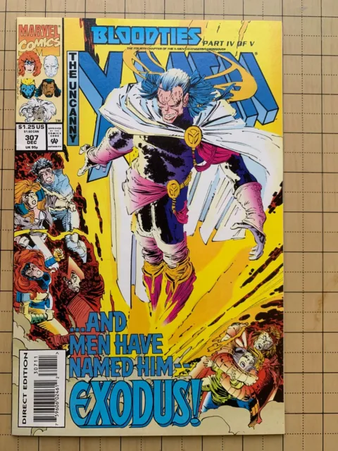 Uncanny X-Men #307 - BLOODTIES - Part IV of V (Marvel Dec. 1993)