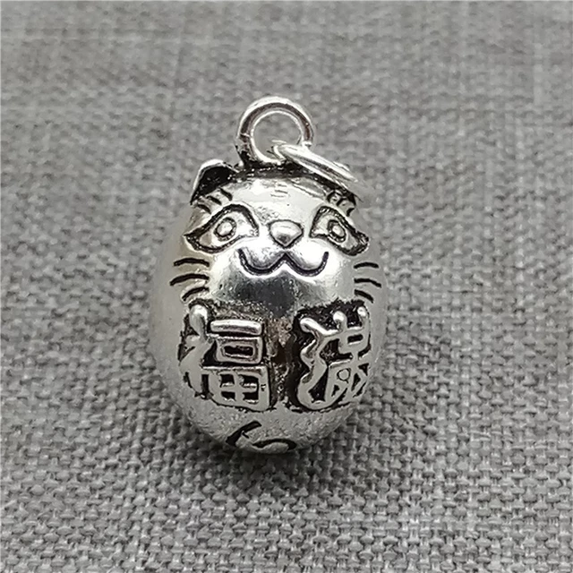 Pendentif œuf Style Fabergé - Rouge émail Et Strass - Porte-bonheur Russe - NEUF