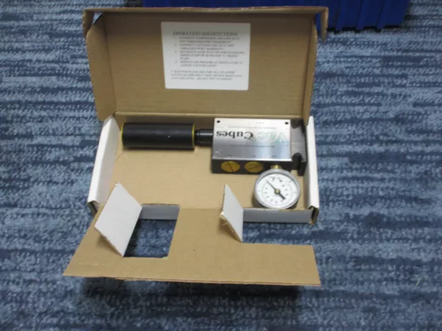 Vac Cubes Vacuum Ejector Model 120L Multi Venturi Vacuum Ejectors