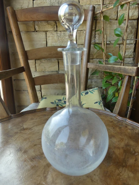 Carafe de verre danoise - Canada