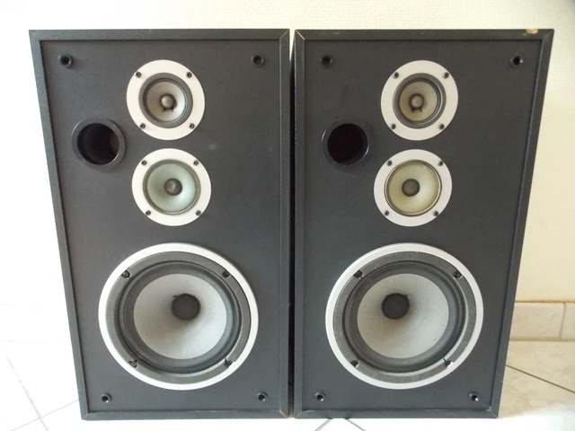 Paire d'enceintes Pioneer CS 535 vintage - Photo, audio & vidéo