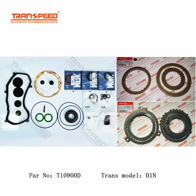01N kit conversione cambio automatico master guarnizioni frizione per VW A4 PASSAT SANTAN