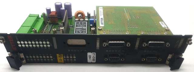 JETTER DELTA CON module control delreg Rev.05 $1,140.10 - PicClick