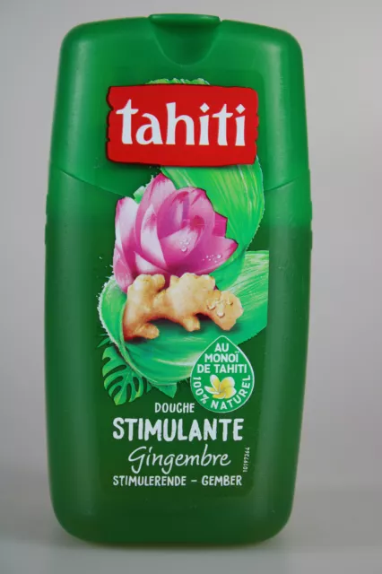 tahiti Stimulating Ginger&Monoi Showergel Duschgel 4 X 250ml