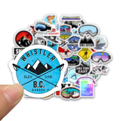 BIC ⭐ 50 Piezas Extremo SPORTS MTB Mountain Bici Pegatina Stickerbomb 
