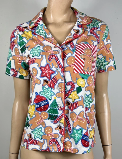 Peter alexander gingerbread pjs deals