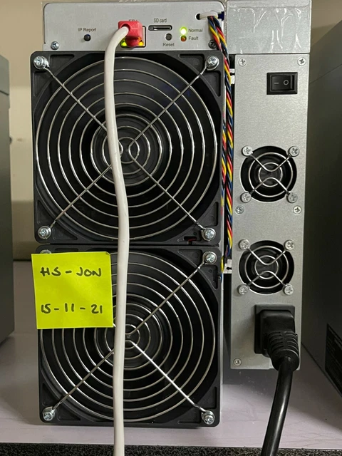 Goldshell KD5 Miner Kadena Hashrate 18Th/s In Stock (24 UNITS AVAILABLE)