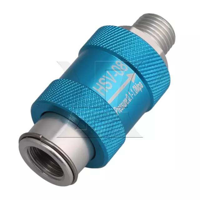 1/4 Inch Diameter HSV-08 Pneumatic Hand Slide Valve  Air Flow Thread