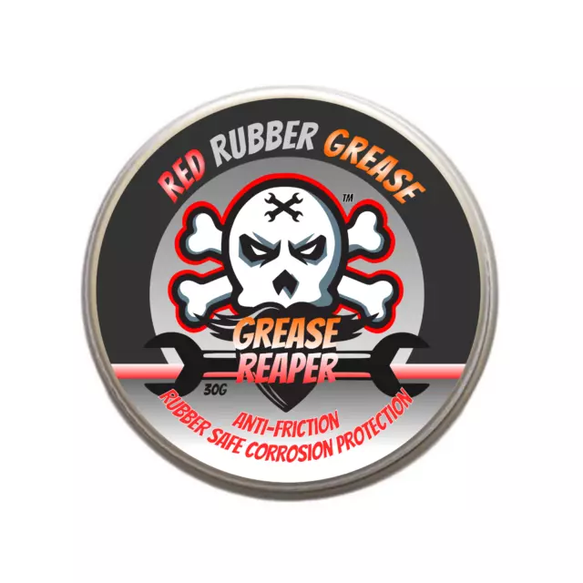 Red Rubber Grease