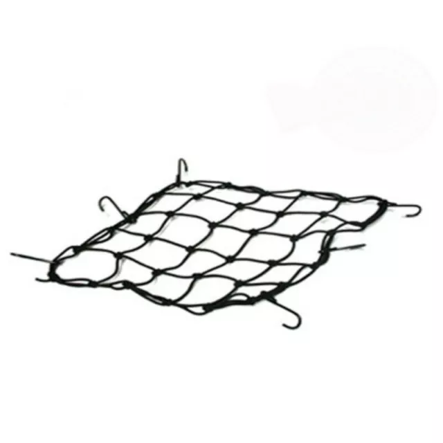 Elasticated Luggage Cargo Net Bike It Motorcycle Motorbike  Standard 6 Hooks 1