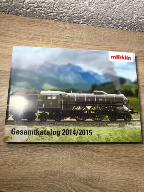 Märklin Gesamtkatalog 2014 2015