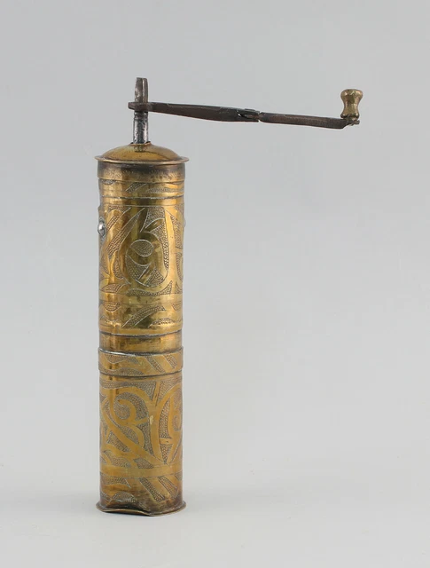 9133023 Brass Mokka-Mühle Old Arabesken