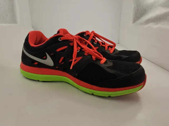 Nike Womens Dual Fusion Lite 599560-063 Black Running Shoes Sneakers Size 10.5