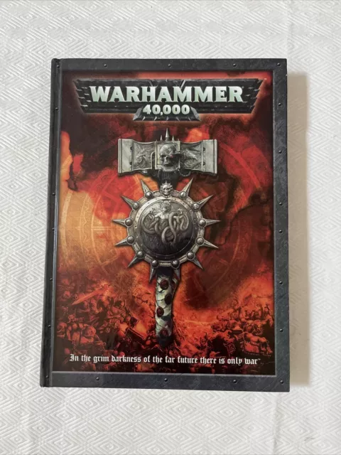 Warhammer 40k 5th edition rulebook