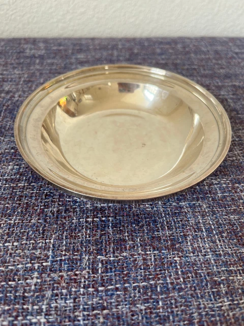 Vintage GORHAM STERLING Small Bowl, #42626, 5.5", 116 g, SEE PHOTOS