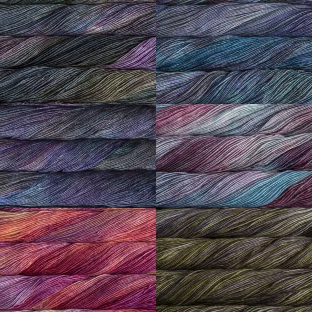 Malabrigo Rastita DK - 100% Pure Merino Wool - 100g