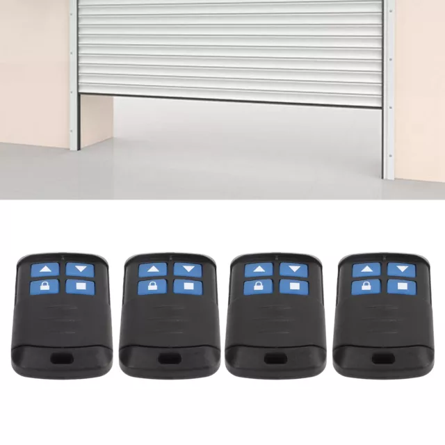 Control remoto eléctrico impermeable de puerta de garaje de 433 MHz 5 V para puertas enrollables