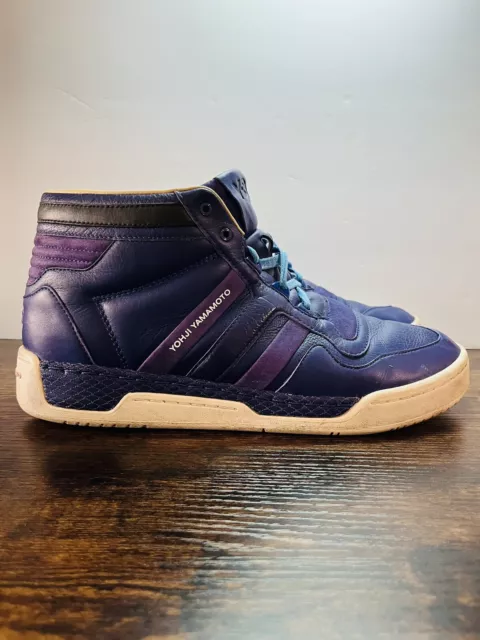 y-3- Yohji Yamamoto - Adidas  boots purple RARE m22021 mens size 11