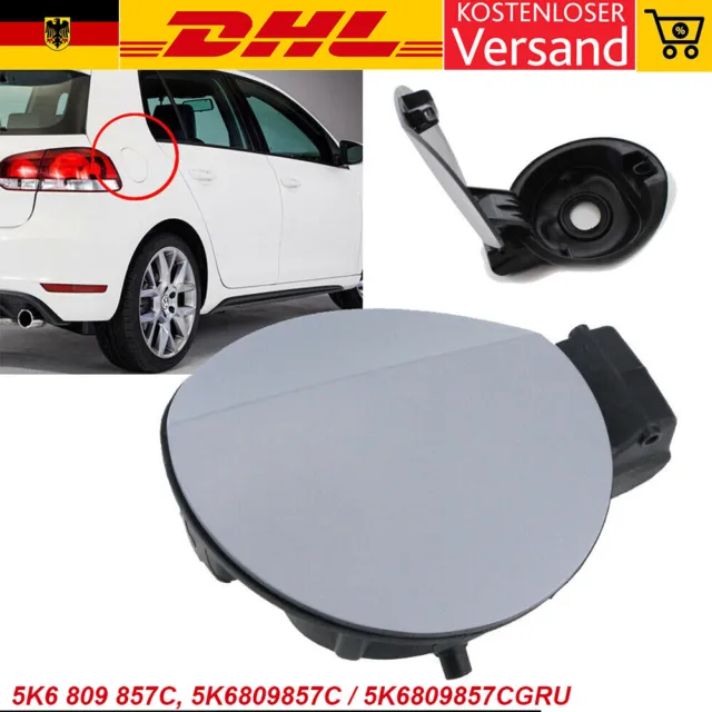 Fuel Filler Door Tankdeckel Tankklappe Für VW Golf MK6 GTI 2010-2013 5K6809857C