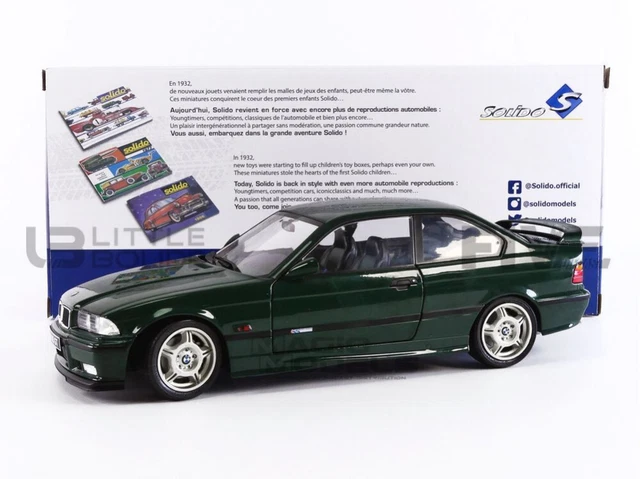 Solido 1/18 - 1803907 - Bmw M3 Gt E36 Coupe - 1995