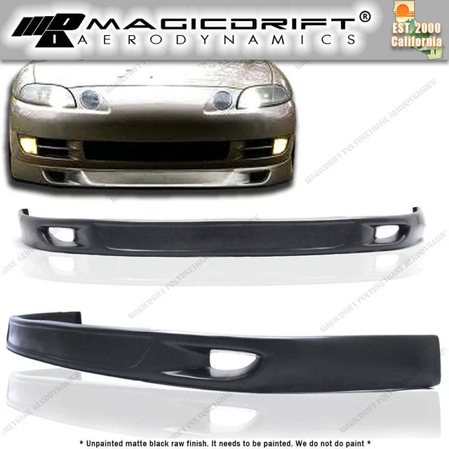 For 92-96 LEXUS SC SC400 SC300 TOYOTA SOARER TRD2 STYLE FRONT BUMPER LIP SPOILER