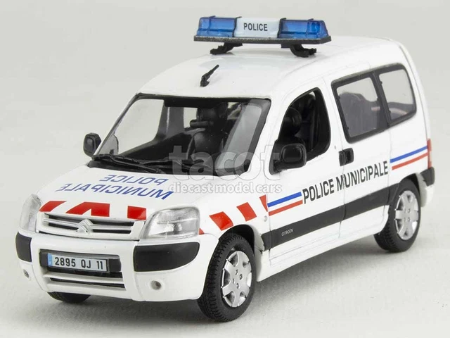 Norev Citroën Berlingo – Police Nationale Brigade Fluviale – Miniature 1/43 Neuve